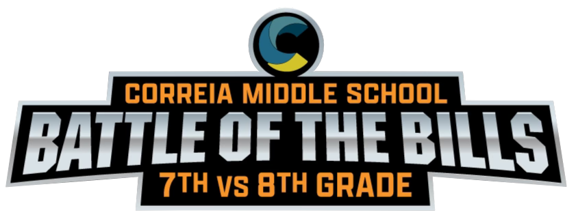 Correia Middle School Battle of the Bills — 7th vs 8th Grade